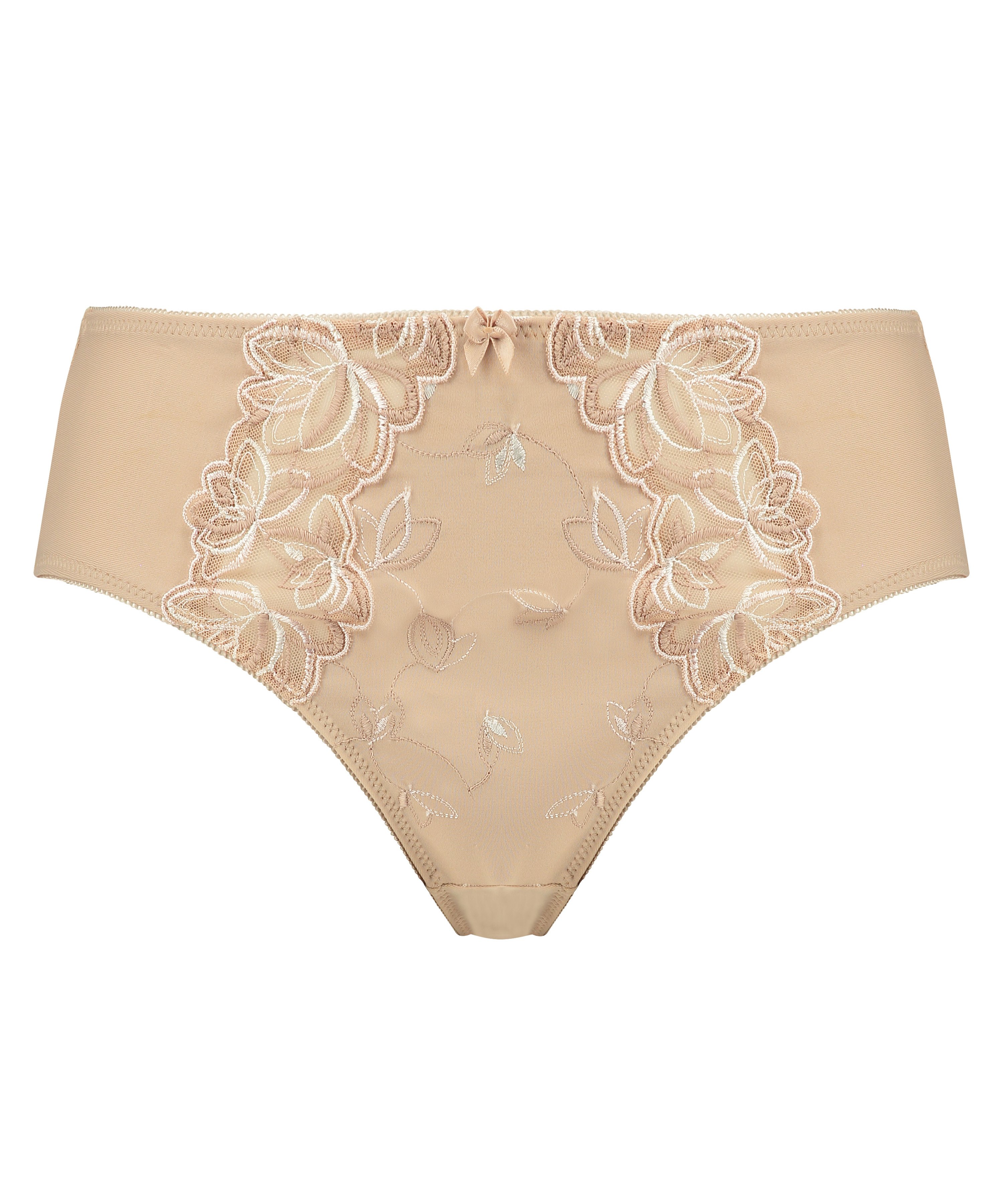 Diva High Knickers, Beige, main