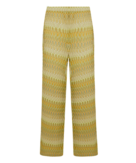 Cali Crochet Pants, Green