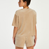 Velvet Pocket shorts, Beige