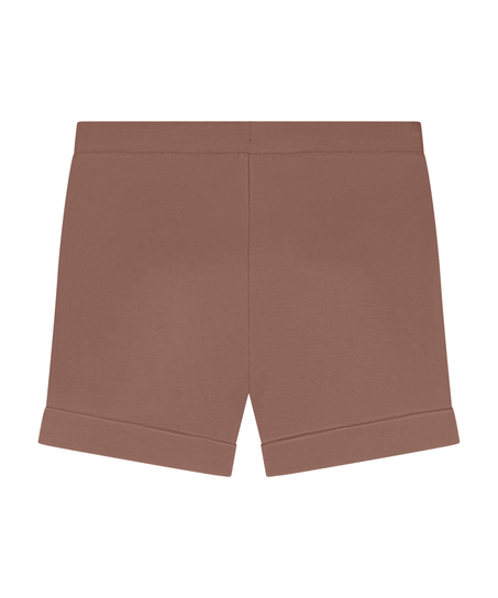 Essential Jersey Short, Brown