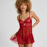 Isabelle Babydoll, Red