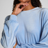 Velours Top, Blue