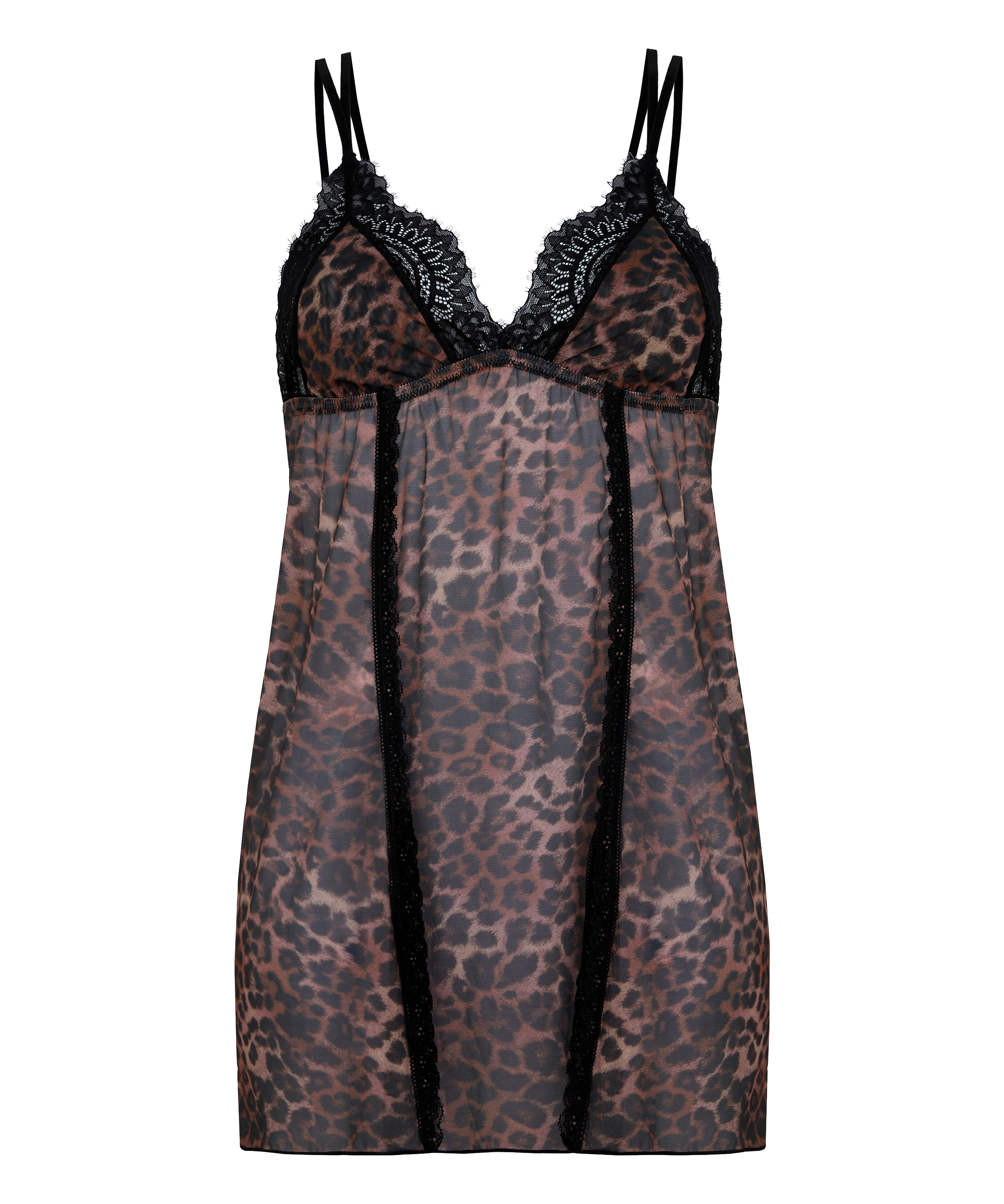 Ella Babydoll, Brown, main