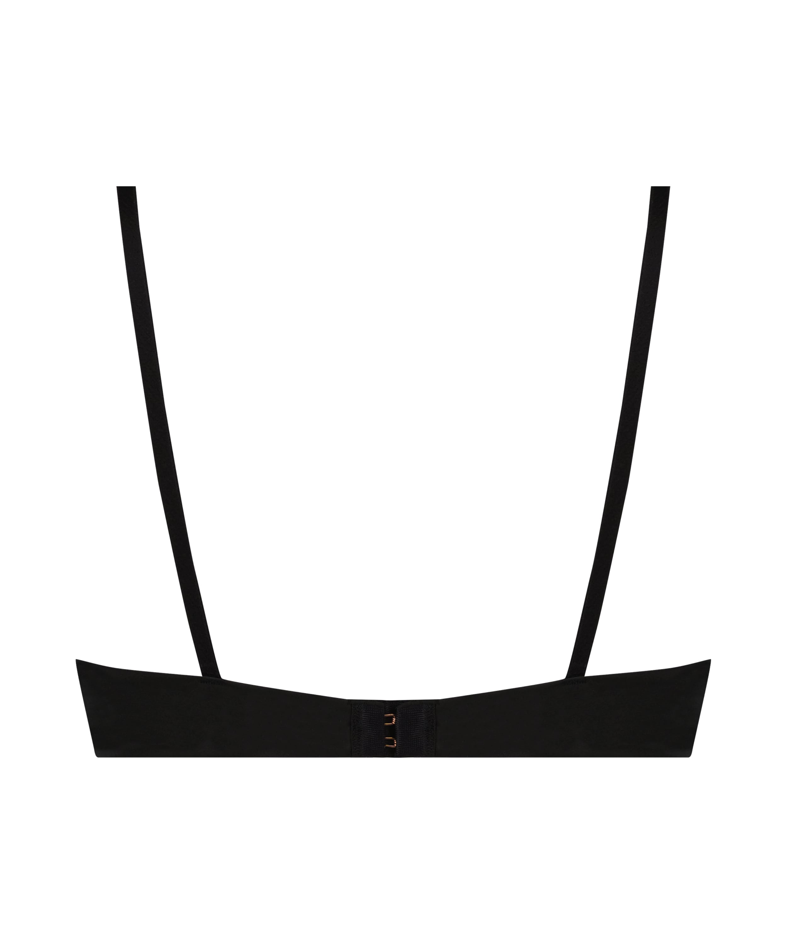 Aiko Non-Padded Underwired Bra, Black, main