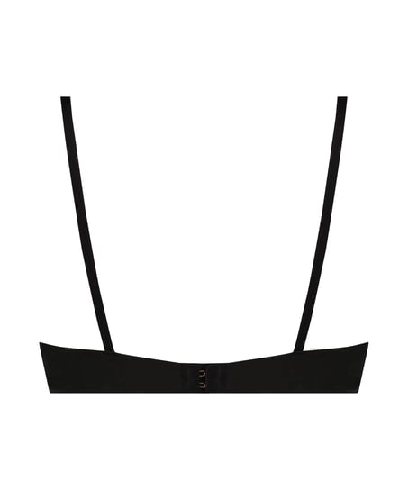 Aiko Non-Padded Underwired Bra, Black