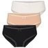 Multipack Cotton Brazilian, Beige