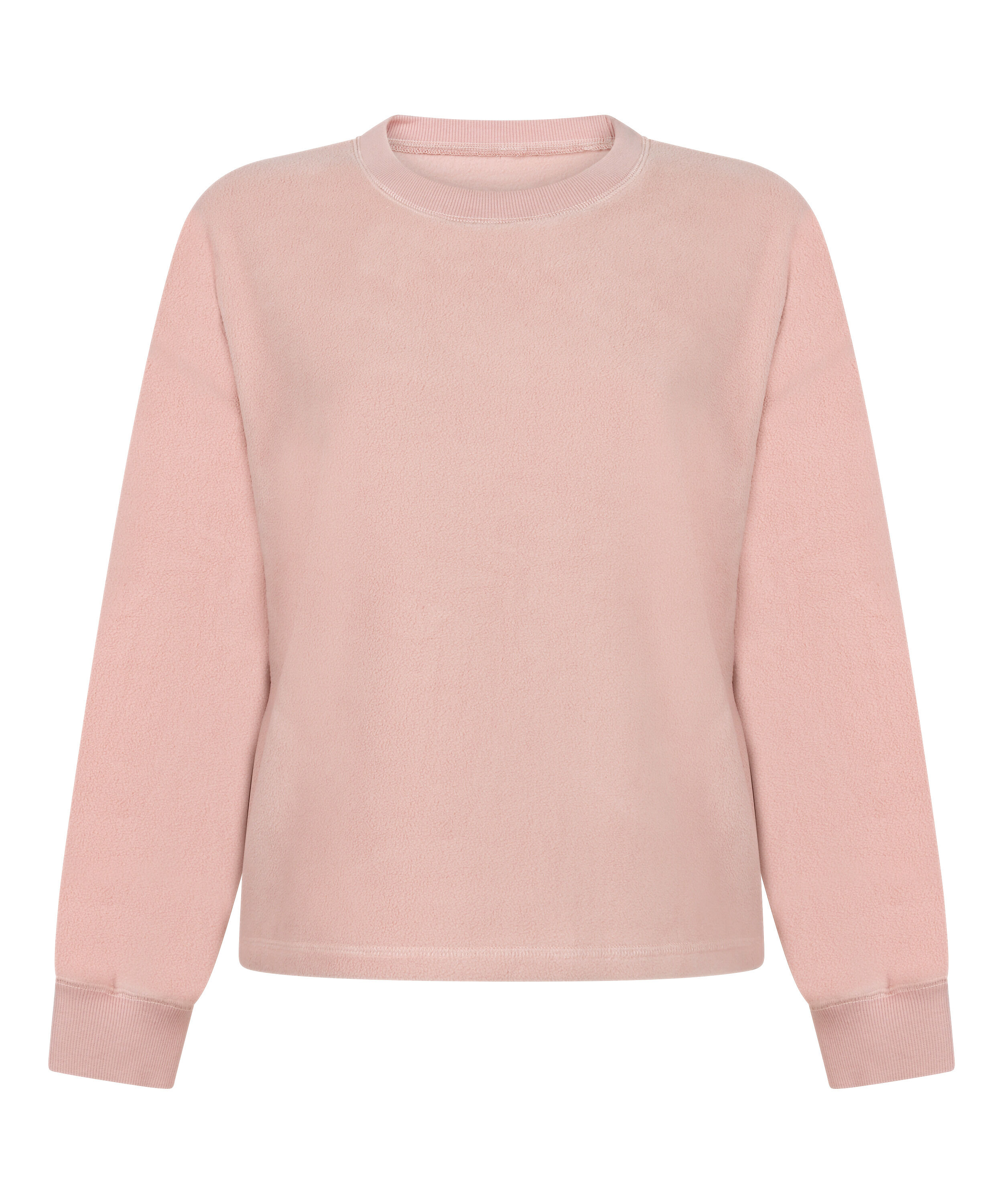Top Sporty Fleece, Pink
