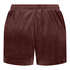 Velvet Pocket shorts, Brown