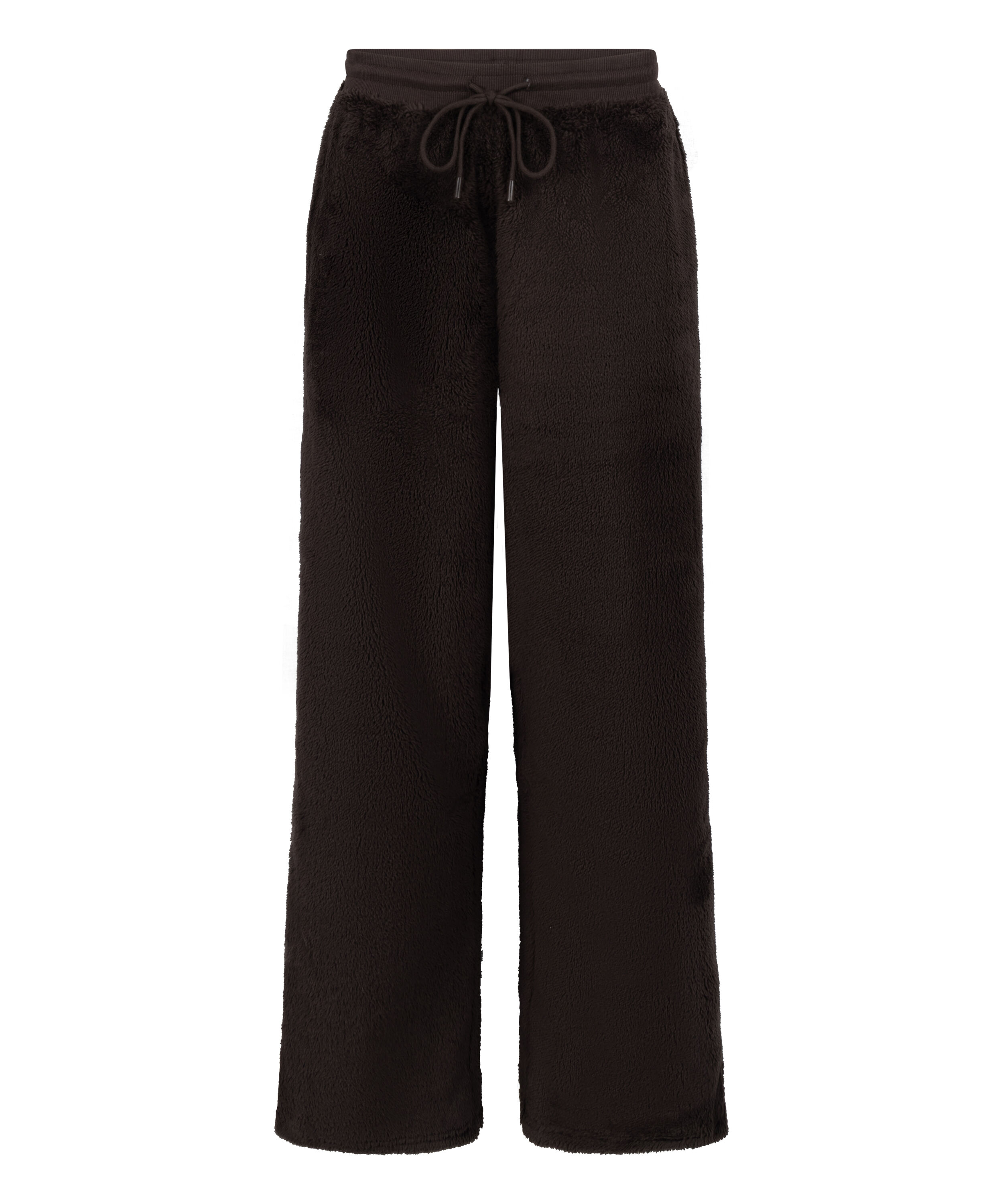 Pant Fluffy Fleece, Brown