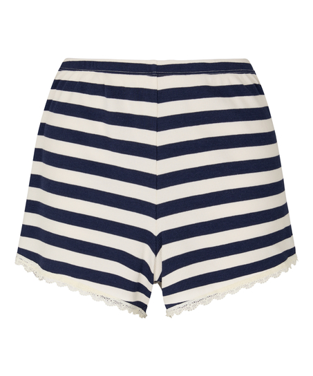 Pyjama Short, Blue