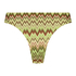 Alcapulco Rio Bikini Bottoms, Green