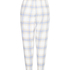 Flannel Pyjama Pants, Blue