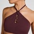 Panama Bikini Top, Purple
