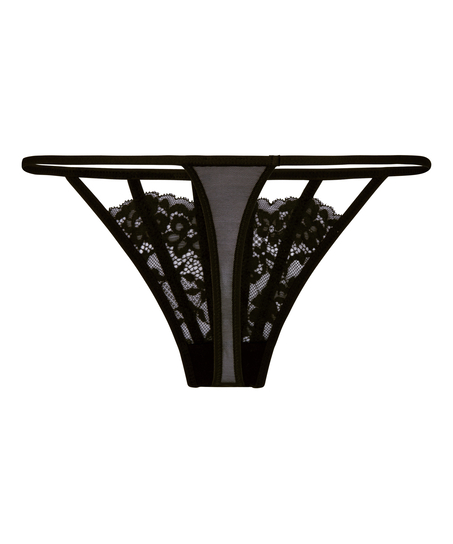 Maxime thong, Black