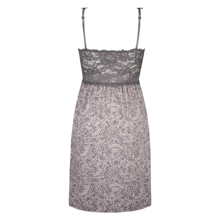 Modal Lace Slip Dress, Pink