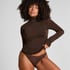 super soft Turtleneck shirt with Cashmere, Brown