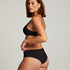 3-pack Georgia Cotton Brazilian shorts, Black