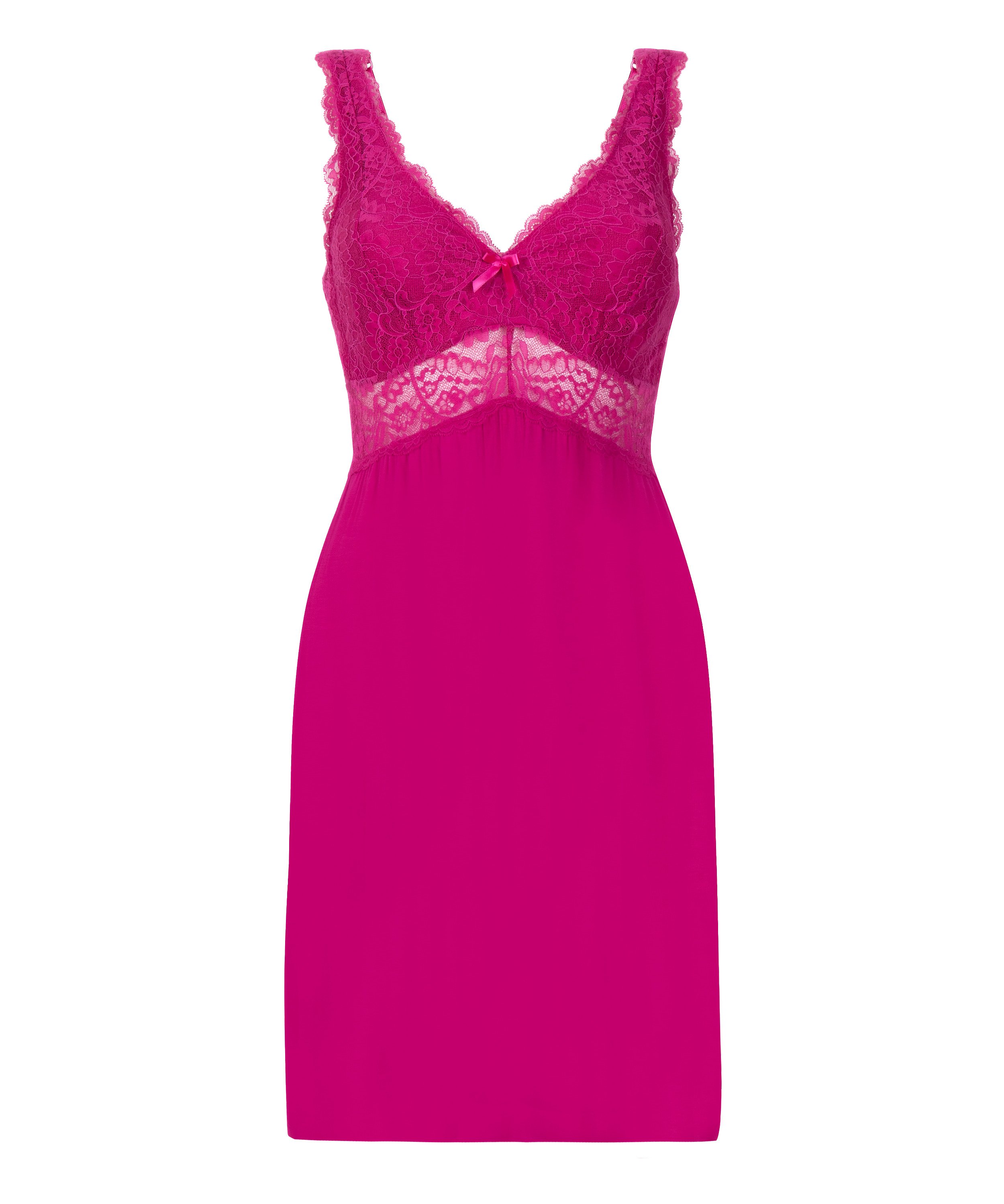 Nora Lace Slip Dress, Pink, main