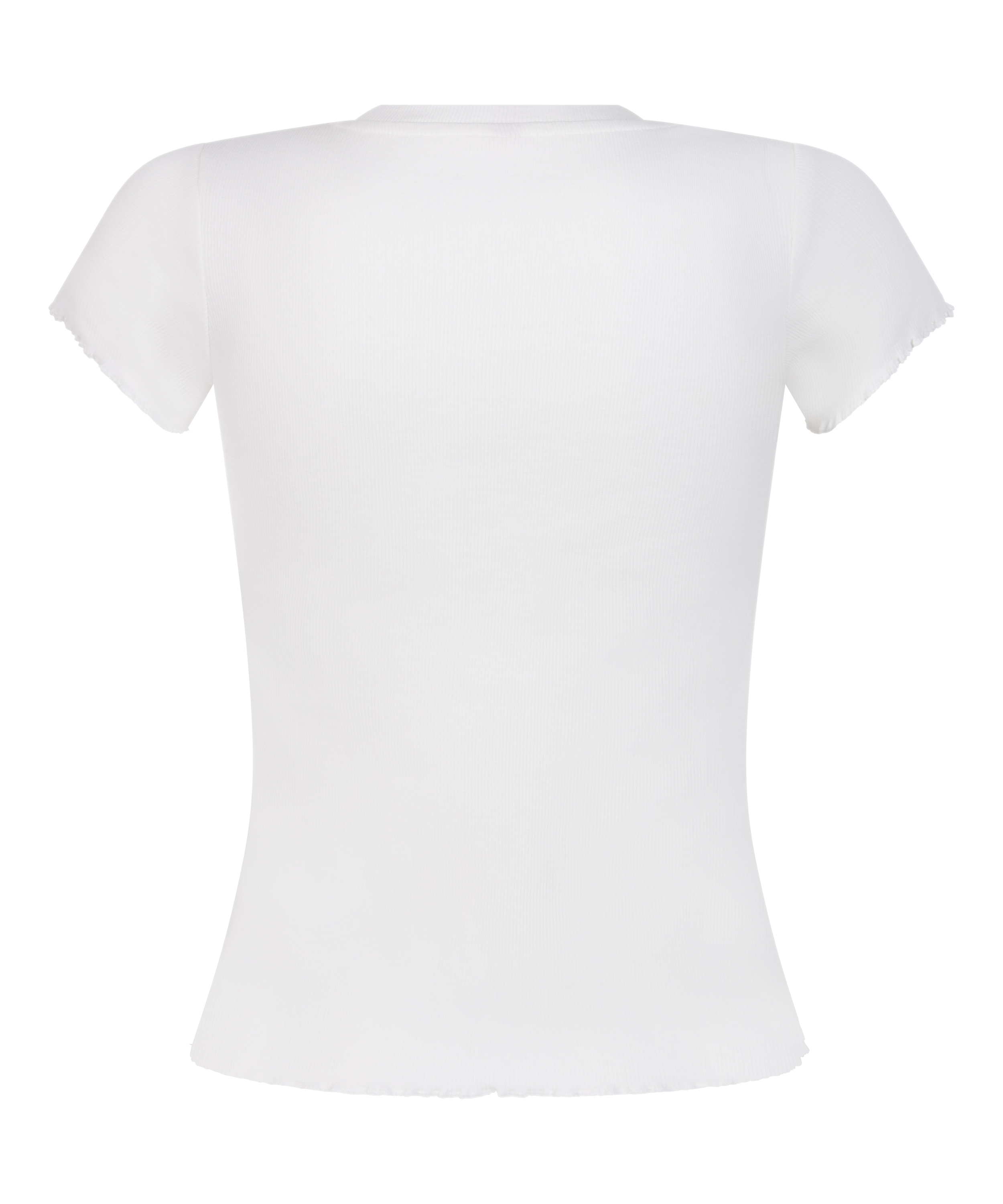 Short Sleeve Cotton Shirt, White, main