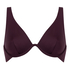 Neoprene Bikini Top, Purple