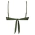 Bayside Non-padded Underwired Bikini Top Doutzen, Green