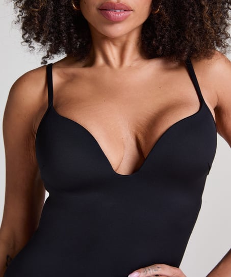 Neoprene Swimsuit, Black