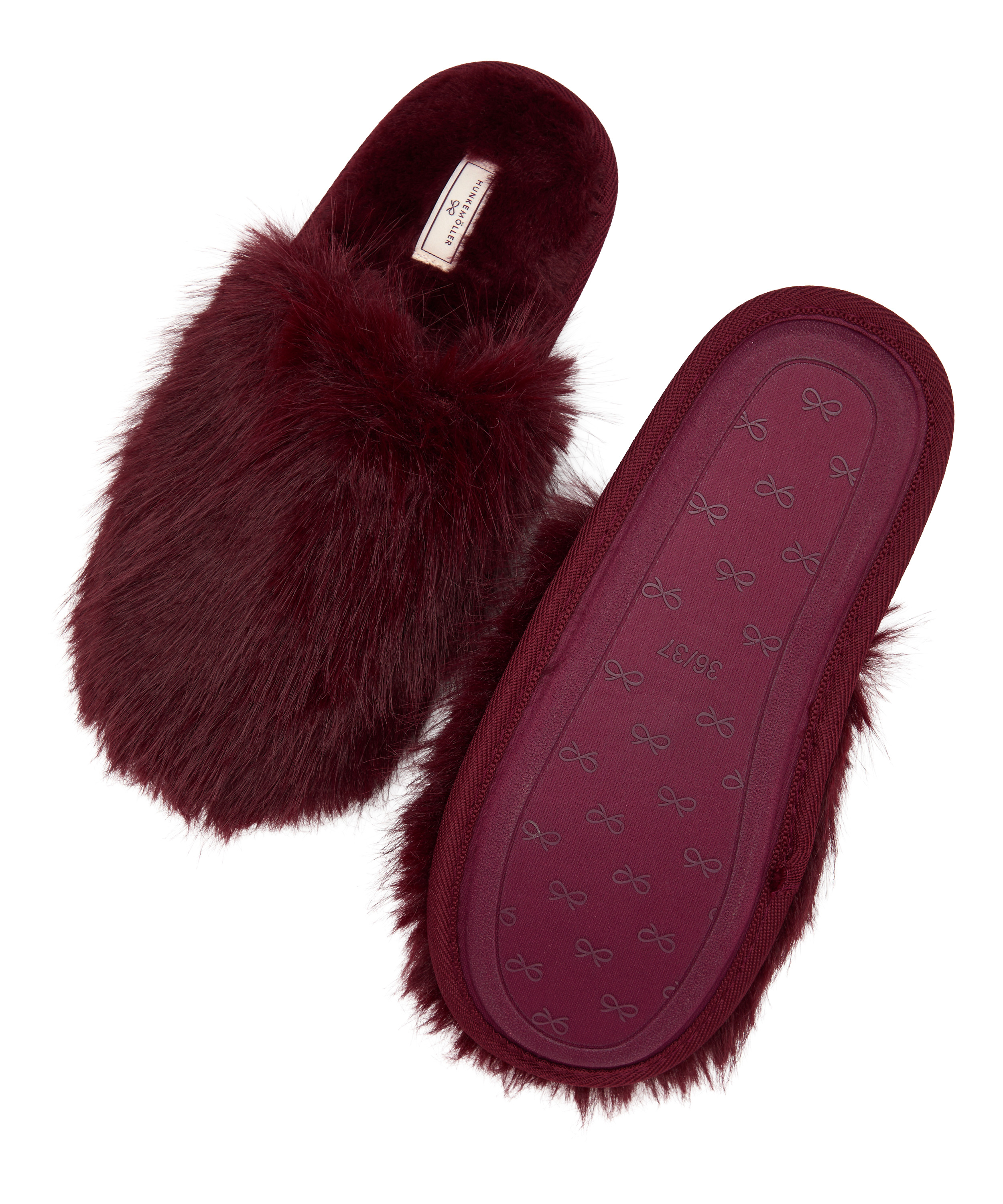 Slippers Isabella, Red, main