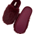 Slippers Isabella, Red