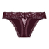 Madison Extra Low Thong, Purple