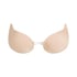 Adhesive bra Plunge, Beige