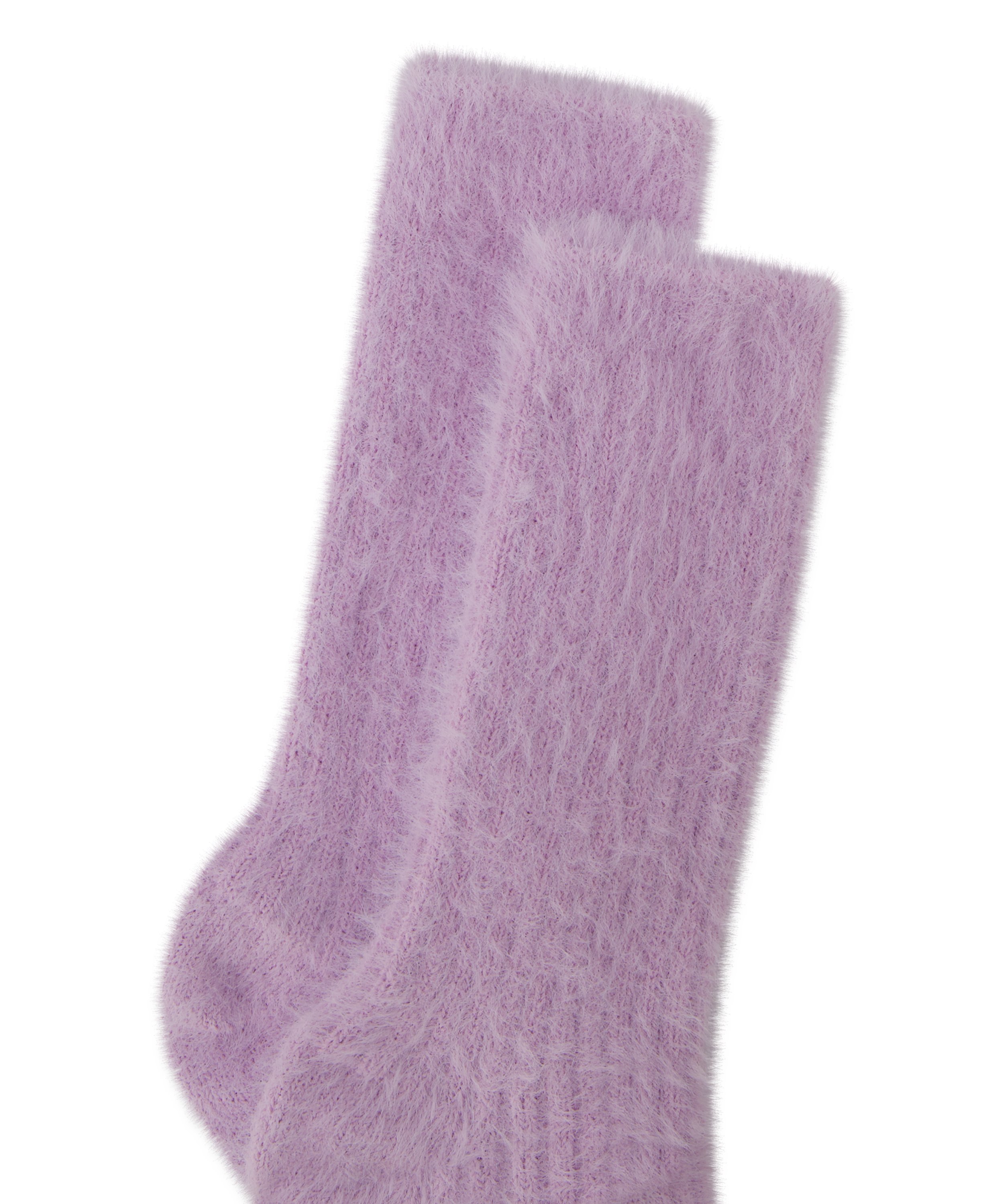 Fluffy Socks, Purple, main