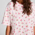 Roundneck Nightshirt, Pink