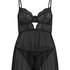 Isabelle Babydoll, Black