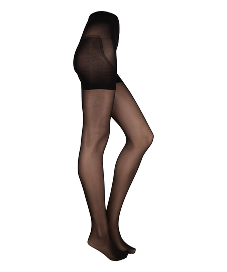 Tights 60 Denier Core Control, Black