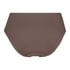 Diva High Knickers, Brown