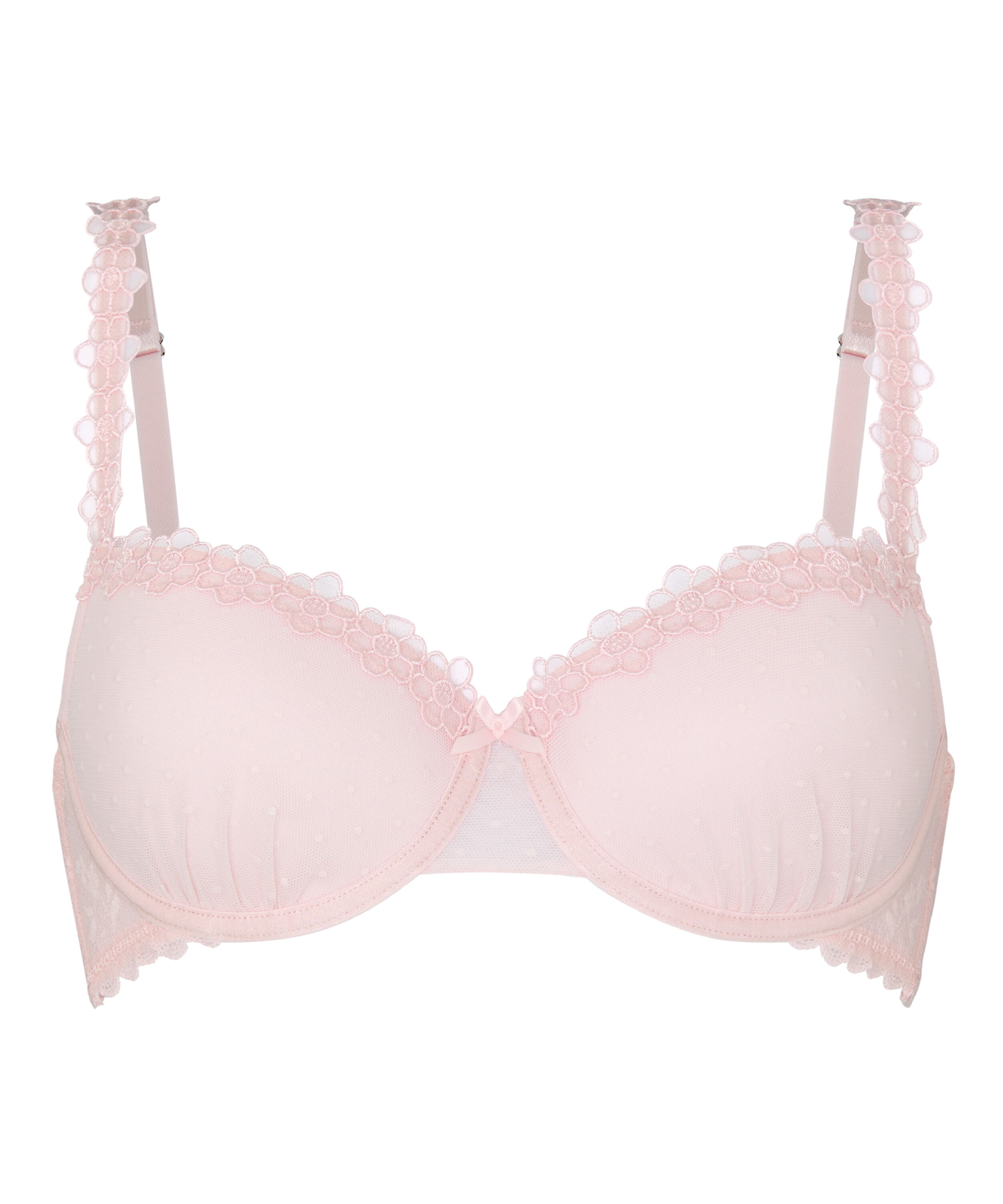 Padded Underwired Bra Eleanora, Pink