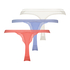 3-Pack Thong, Pink