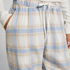 Flannel Pyjama Pants, Blue