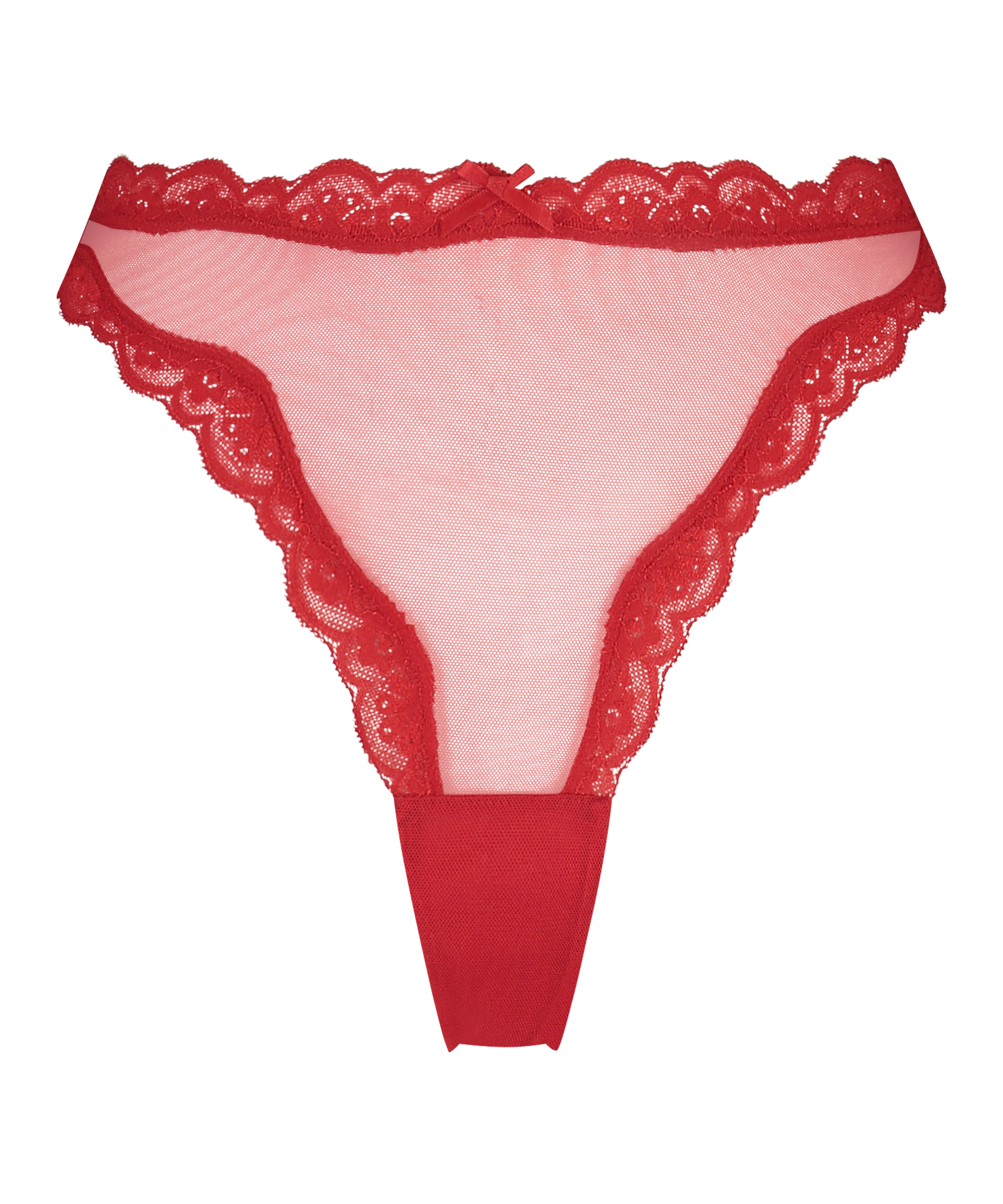 Hazel Thong, Red, main