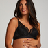 Adelaide Padded Nursing Bra, Black