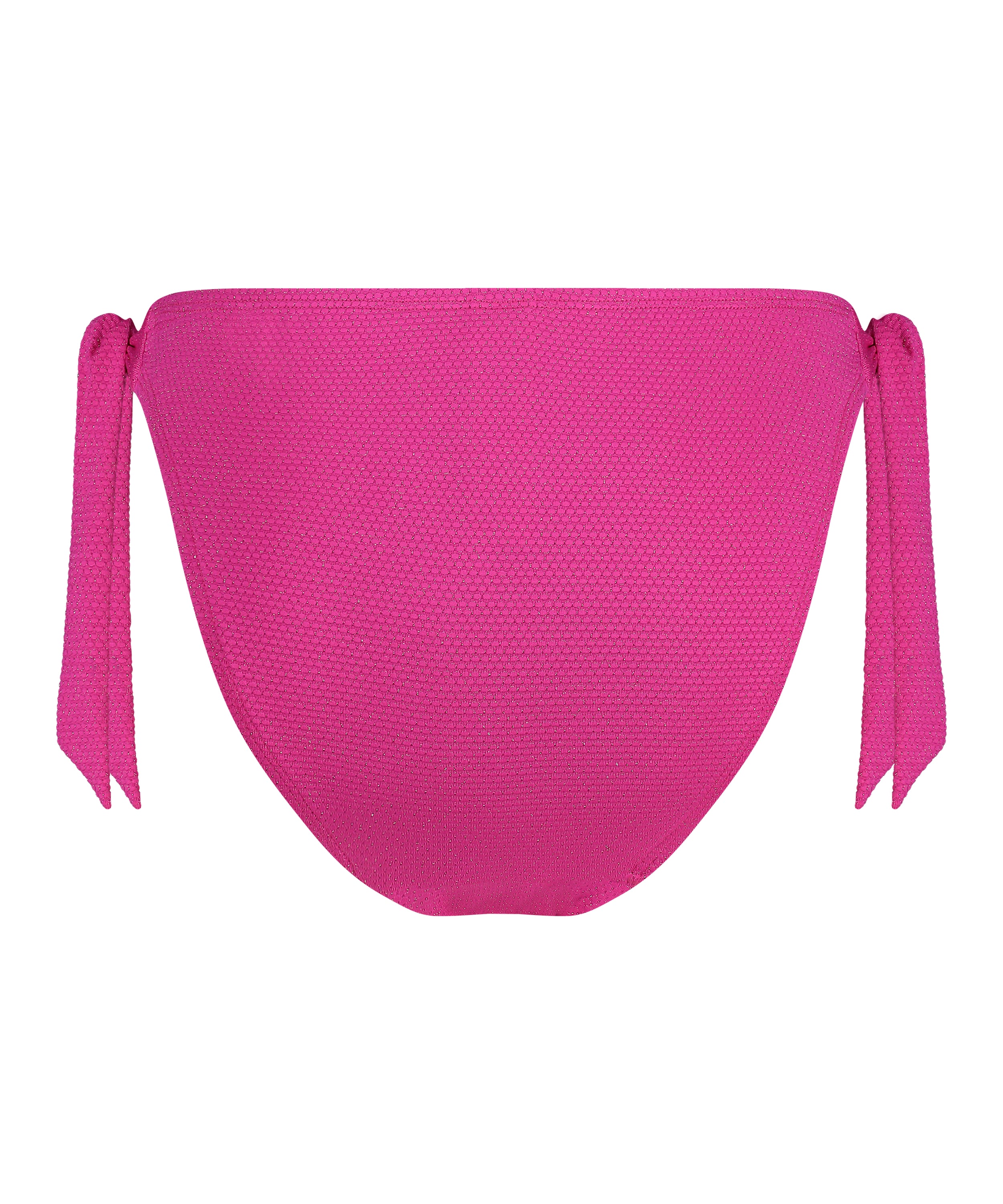 Scallop Lurex Rio Bikini Bottoms, Pink, main