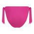 Scallop Lurex Rio Bikini Bottoms, Pink