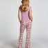 Henley Short Sleeved Pyjama Top, Purple