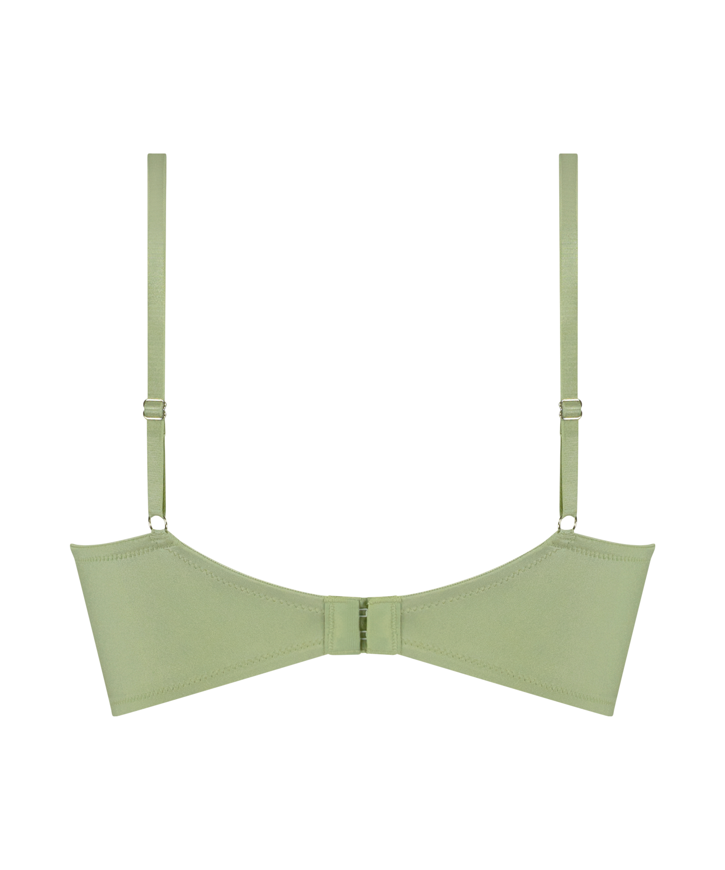 Sali Non-Padded Underwired Bra, Green, main