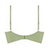 Sali Non-Padded Underwired Bra, Green