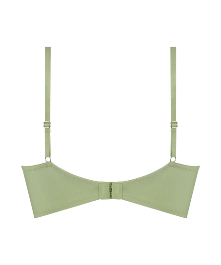 Sali Non-Padded Underwired Bra, Green