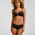 High Waisted Slip Erica, Black