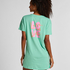 Round Neck Nightshirt, Green