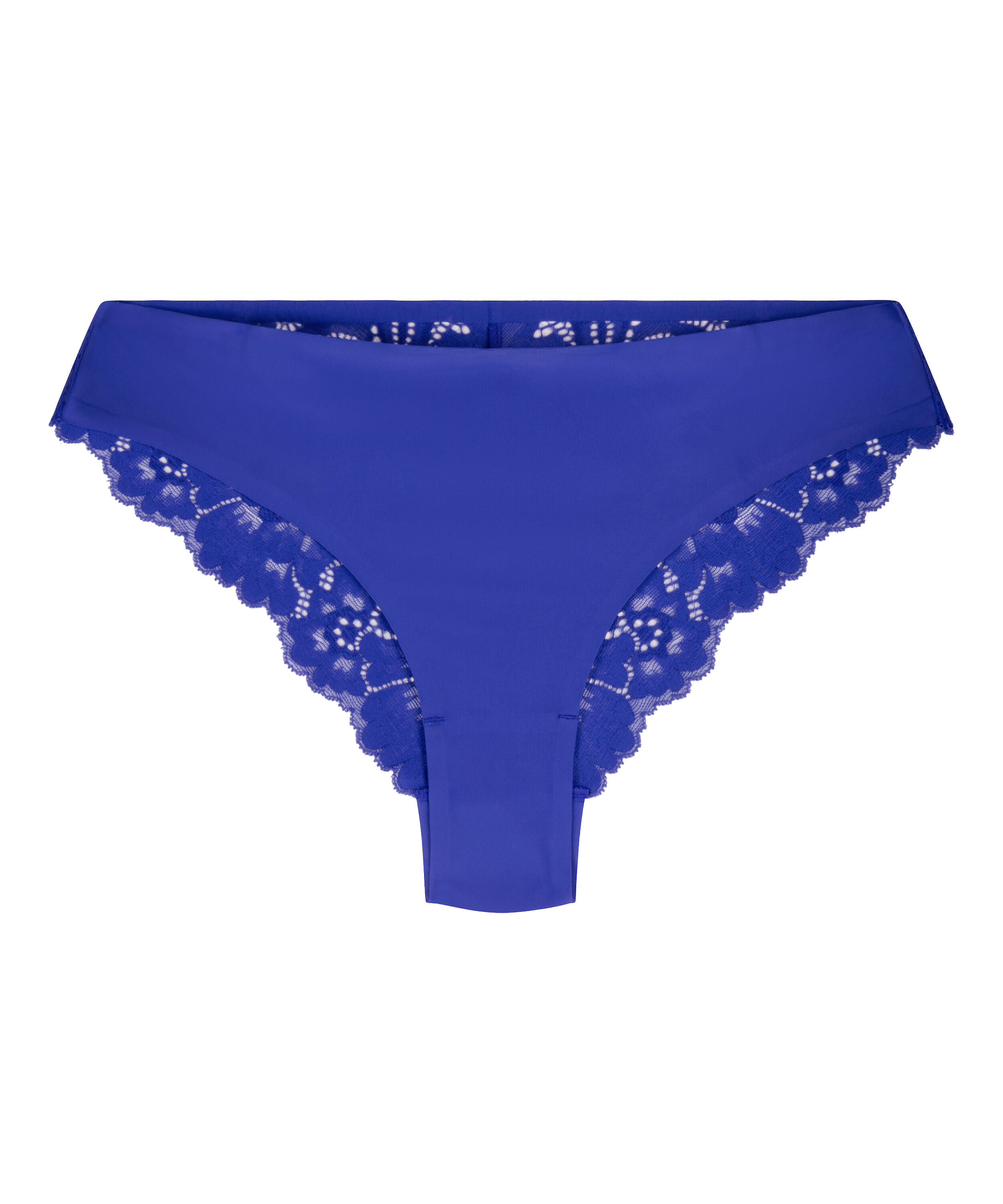 Invisible Lace Back Brazilian, Blue