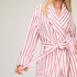 Soft Fleece Bathrobe, Pink